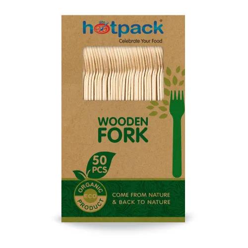 Wooden Fork 50 Pieces/Box X 40 Box