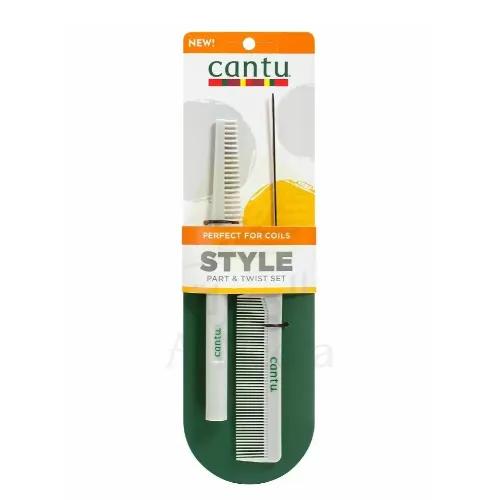 Cantu Hair Comb Spiral Style 2S