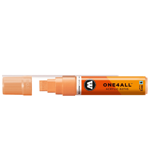 Acrylic Marker One4All 627HS 15mm #117 PEAch Pastel Molotow