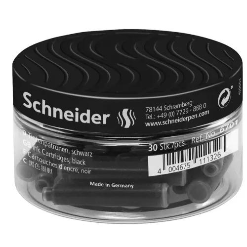 Ink Cartridge black Container 30 pieces Schneider