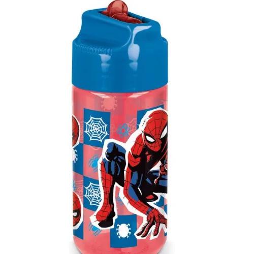 Stor Small Ecozen Hydro Bottle Spiderman Midnight Flyer 430 Ml