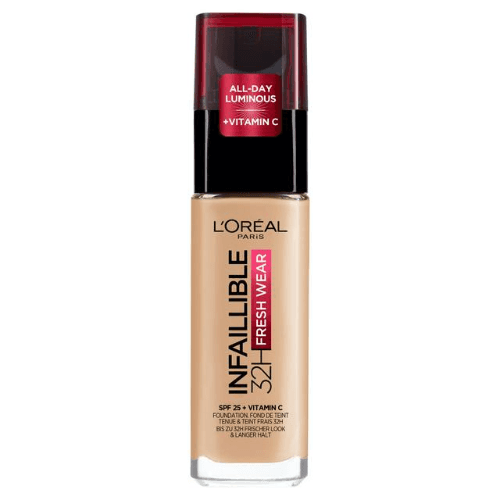 L'Oreal Infallible 24Hr Foundation 120 Vanilla