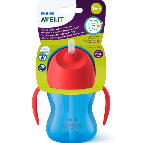 Philips Avent Bendy Straw Cup 9M+ Boy/Girl