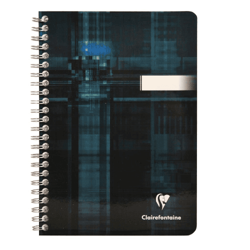 Wirebound Notebook 14,8X21Cm 50Sh. Lined