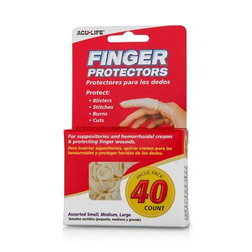 Aculife Finger Protector 40s