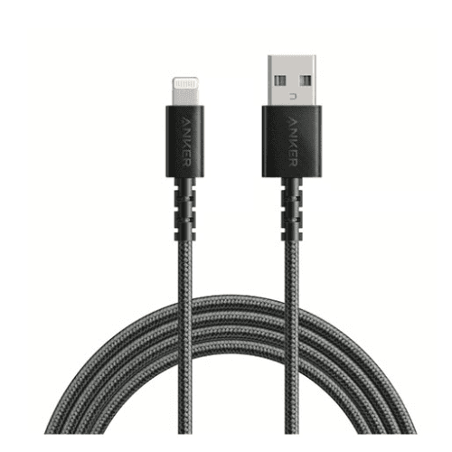 Anker Powerline Select+ Nylon Usb To Lightning Cable (1.8M)