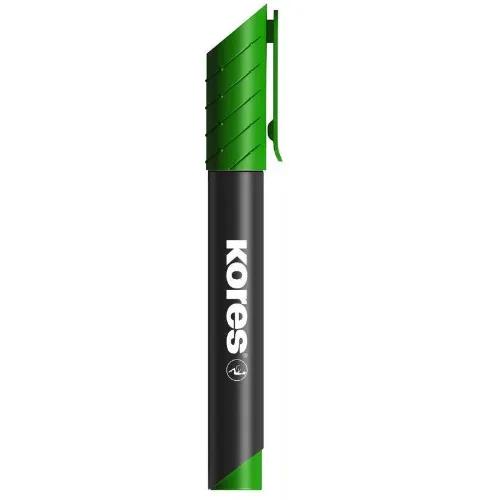 K-MARKER Permanent XP1, round tip  green