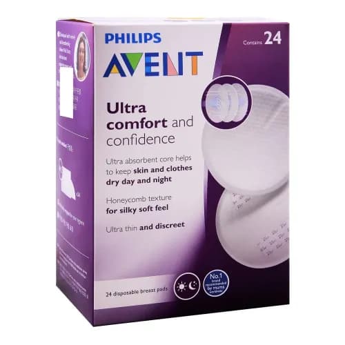 Philips Avent Ultra Comfort Disp B/Pads X24