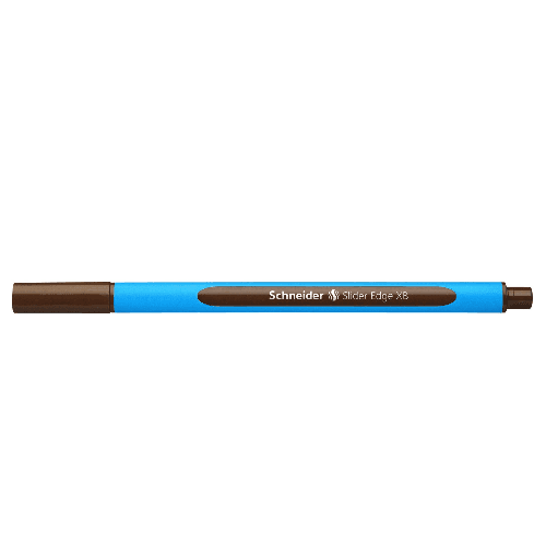 Ballpoint Pen Slider Edge XB Brown Schneider