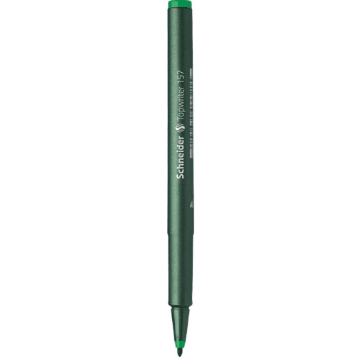 Fibrepen Topwriter 157 08 green Schneider