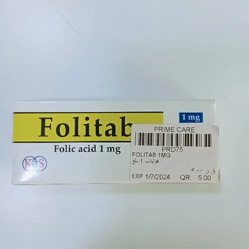 Folitab 1 Mg