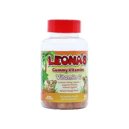 Leonas Gummy Vitamins ,Vit-C 60S