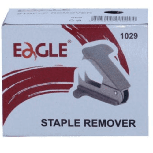 Remover Staple  Claw  Red