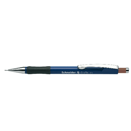 Mechanical Pencil Graffix 0,5 mm blue Schneider