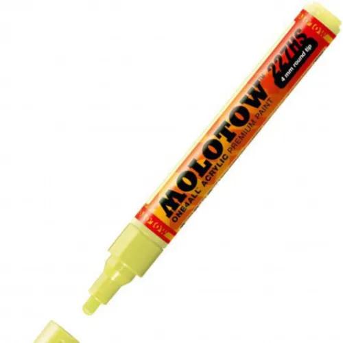 Acrylic Marker One4All 227HS 4mm #236 Poison Green Molotow