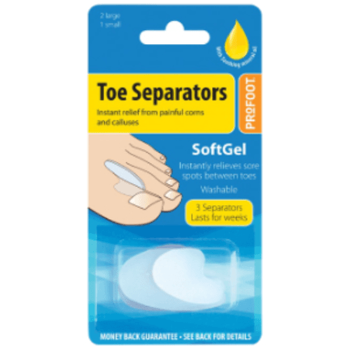 Pf Toe Separators 1'S