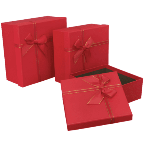 Vsmart Gift Box 3 Pieces Set- Red Colour (Govs08)