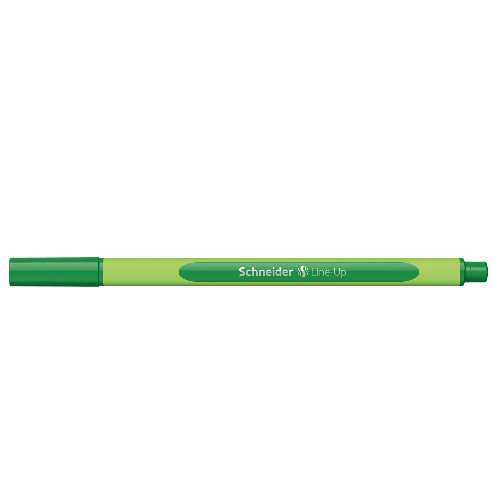 Fineliner Line-Up 04 Black Forest Green Schneider