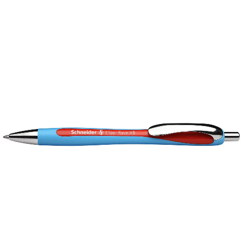 Ballpoint Pen Slider Rave Red Refill Slider 755 XB Red Schneider