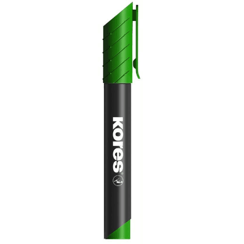 K-MARKER Permanent XP2, chisel tip green