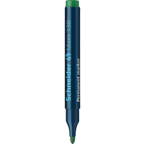 Permanent marker Maxx 130 green Schneider