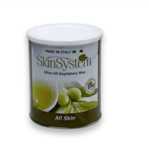 Skin System - Olive Oil Depilatory Wax - 800Ml