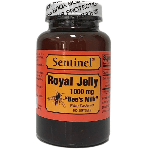 Sentinel Royal Jelly 1000 Mg 100'S