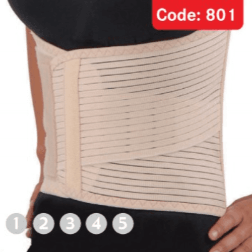 Mes-Kon Devrent Lumbostad Corset Xl 801
