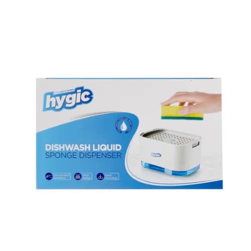 Dishwash Lqd Sponge Dispnsr Wht40Pc/Ctn