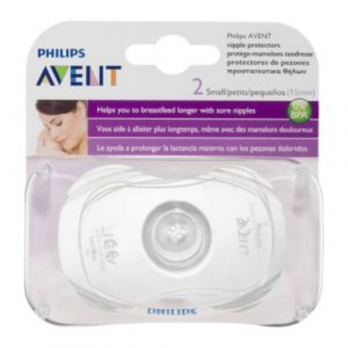 Philips Avent Nipple Shield Small X2