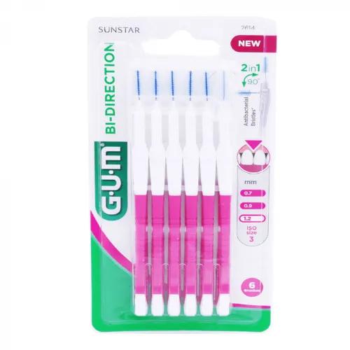 Gum Brush Bi Direction 2614