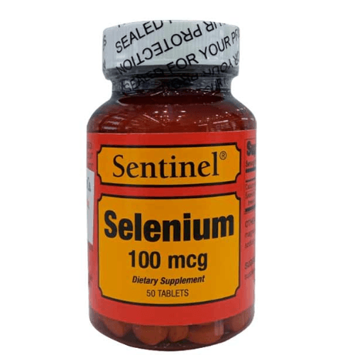 Sentinel Selenium 100 Mcg 50'S