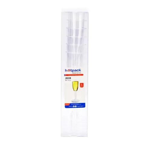 Plastic Long Cup 6Oz-6Pc-Pvc Box*30Box