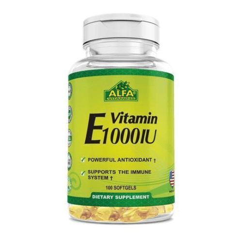 Alfa Vitamin E 1000 Iu 100S