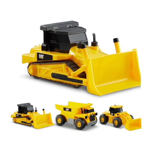 Caterpillar Power Mini Crew Construction Vehicles (Sold Separately Subject To Availability)