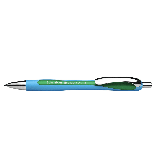 Ballpoint Pen Slider Rave Green Refill Slider 755 XB Green Schneider