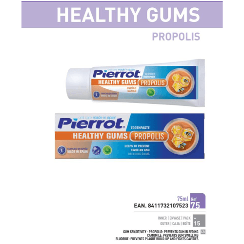 Pierrot Healthy Gums Propolis Toothpaste 75 Ml