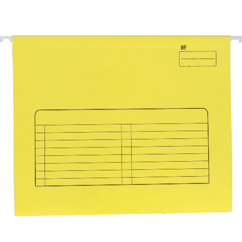 File Hanging  Standard Letter YELLOW