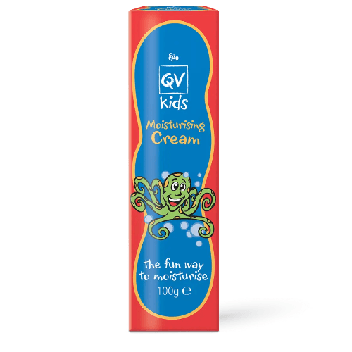 Qv Kids Moisturising Cream 100Gm
