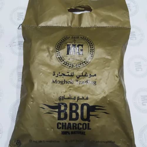 Mg Natural Wood Charcoal Bbq-3kg