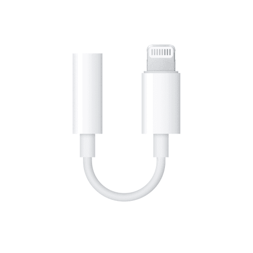 Apple Lightning To Headphone Jack Adapter