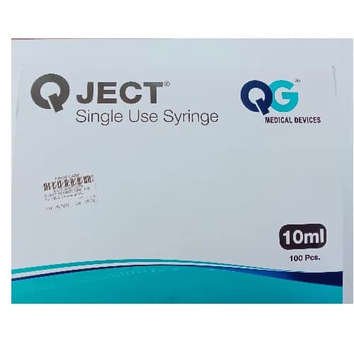 Q-Ject Syringe 10Ml 100S