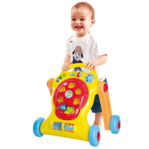 Playgo - Lights & Tune Activity Walker For Toddlers (WRPG13)