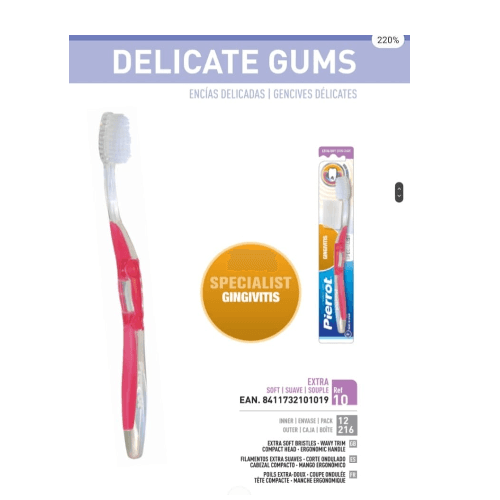 Pierrot Delica Gums Toothbrush Extra Soft