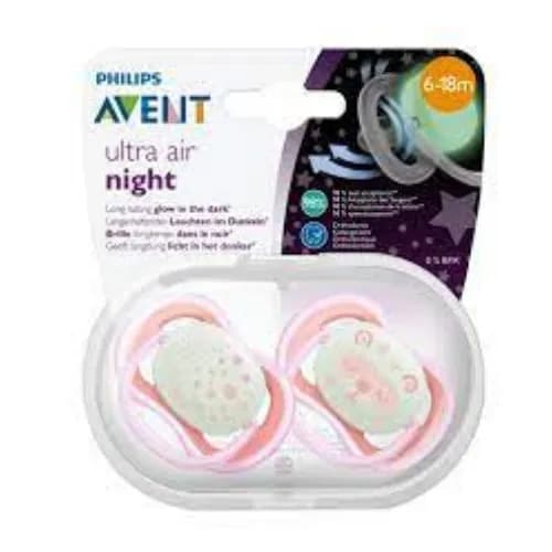 Philips Avent Sthr Sil Ultra Air 6-18M Nt Girl X2