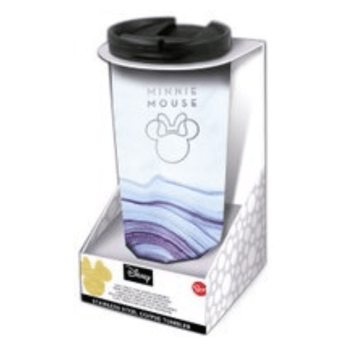 Stor Young Adult Insulated Stainless Steel Coffee Tumbler Minnie 425 Ml