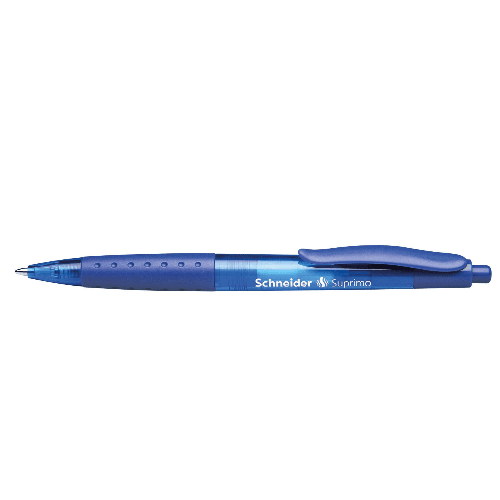 Ballpoint Pen Suprimo Blue Refill 774 M Blue Schneider