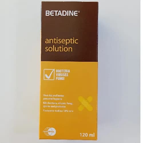 Betadine Antiseptic Solution 120Ml