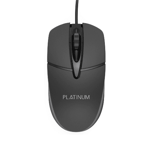 Platinum Wired Mouse