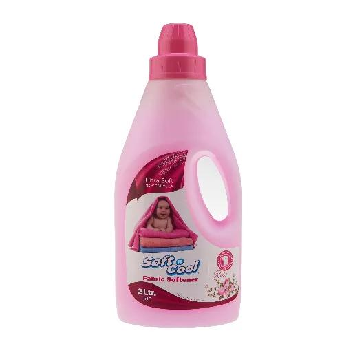 Soft N Cool Fabric Softener Rose 2L*6Pc